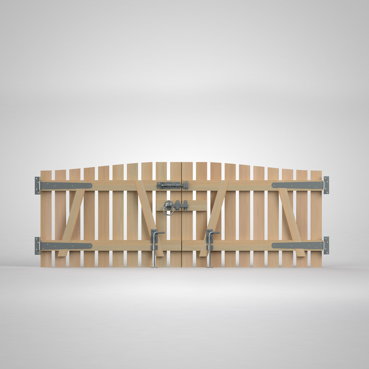 CR4 Driveway Gate 900 x 2400-1