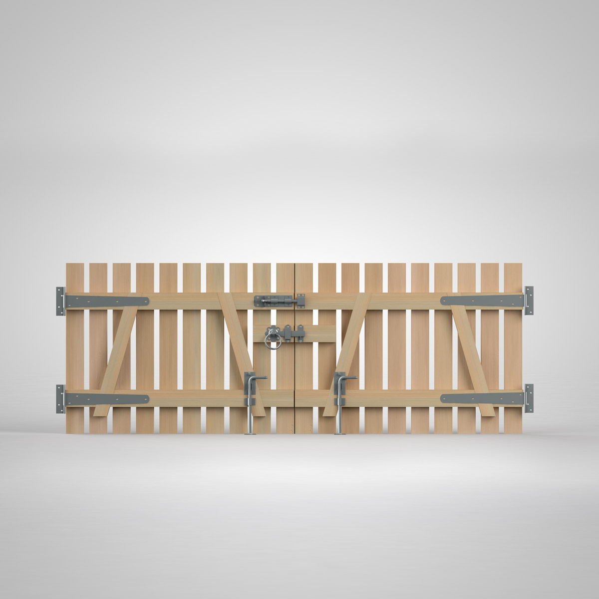CR4 Driveway Gate 900 x 2400-3