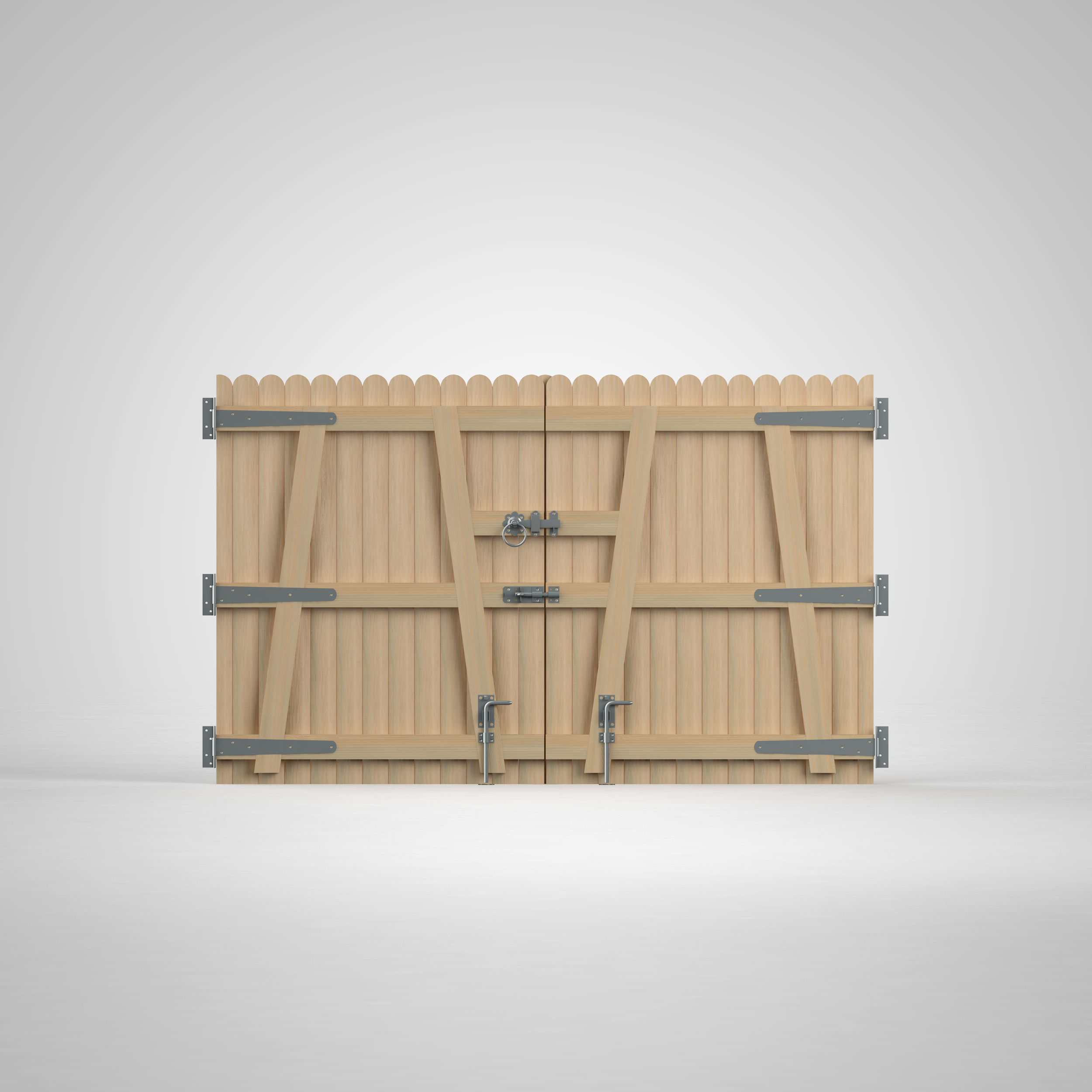 PCR23 Driveway Gate 1500 x 2400-2