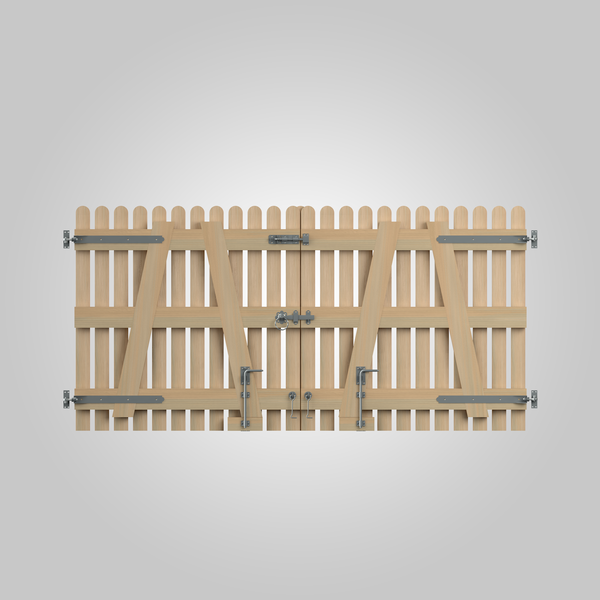 PCR24 Driveway Gate 1500 x 3000-3