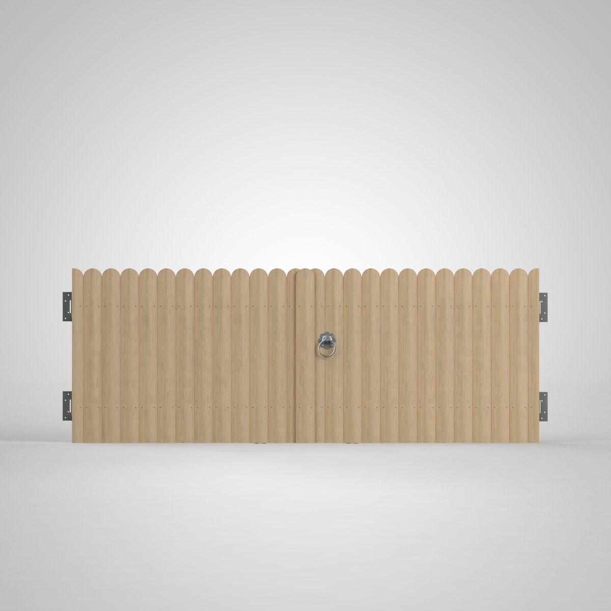 PCR4 Driveway Gate 900 x 2400-3