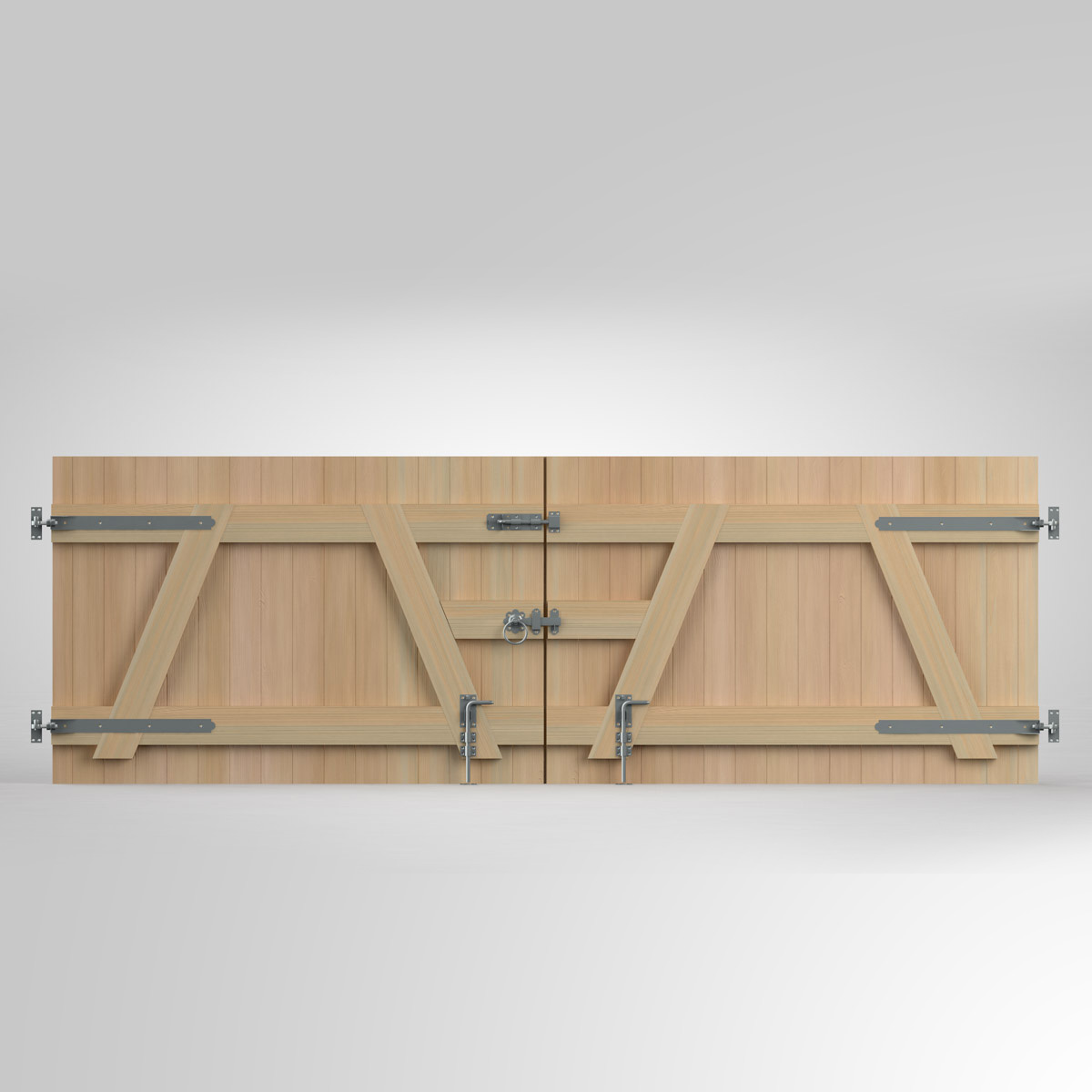 TGV15 Driveway Gate 1200 x 3600-4