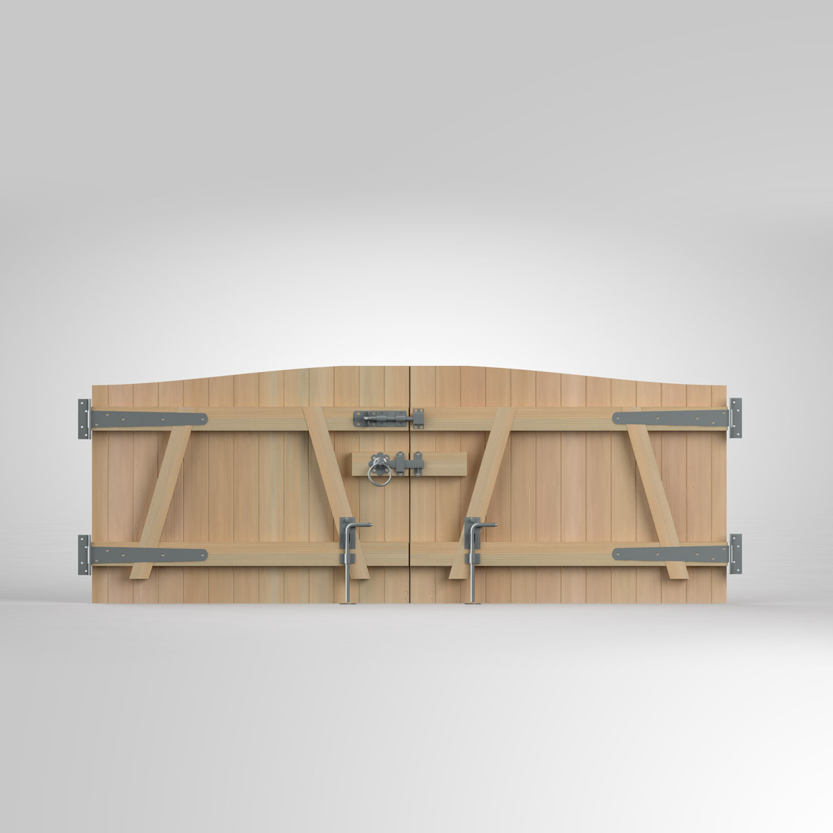 TGV4 Driveway Gate 900 x 2400-2
